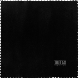 Салфетка для оптики 20х20, черная фото в интернет-магазине Смарт.ру