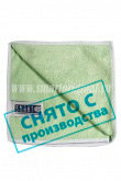 Салфетка люкс 32x31 зеленая салфетки для уборки SMART (микрофибра) фото в интернет-магазине Смарт.ру