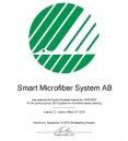 Smart Microfiber System и Экознак Nordic Ecolabel
